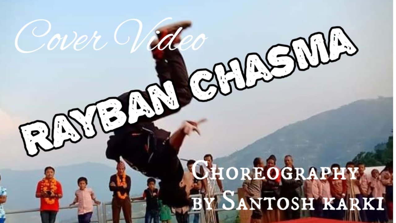 Rayban Chasma &1234 get on the Dance floor #mashupsDance Choreogrophy By#Santoshkarki)Nepal🇳🇵2018