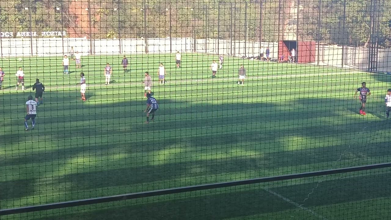 Forever young veteran 🔵 4vs 7 white 🤍 Drapchi fc friendly match at Ratson Mawoing 