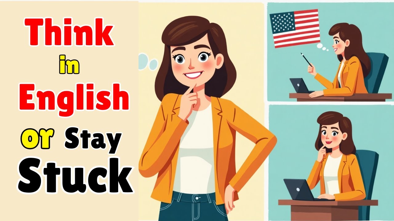 Think in English or Stay Stuck | How to Learn English | Improve Your English Speaking | Podcast