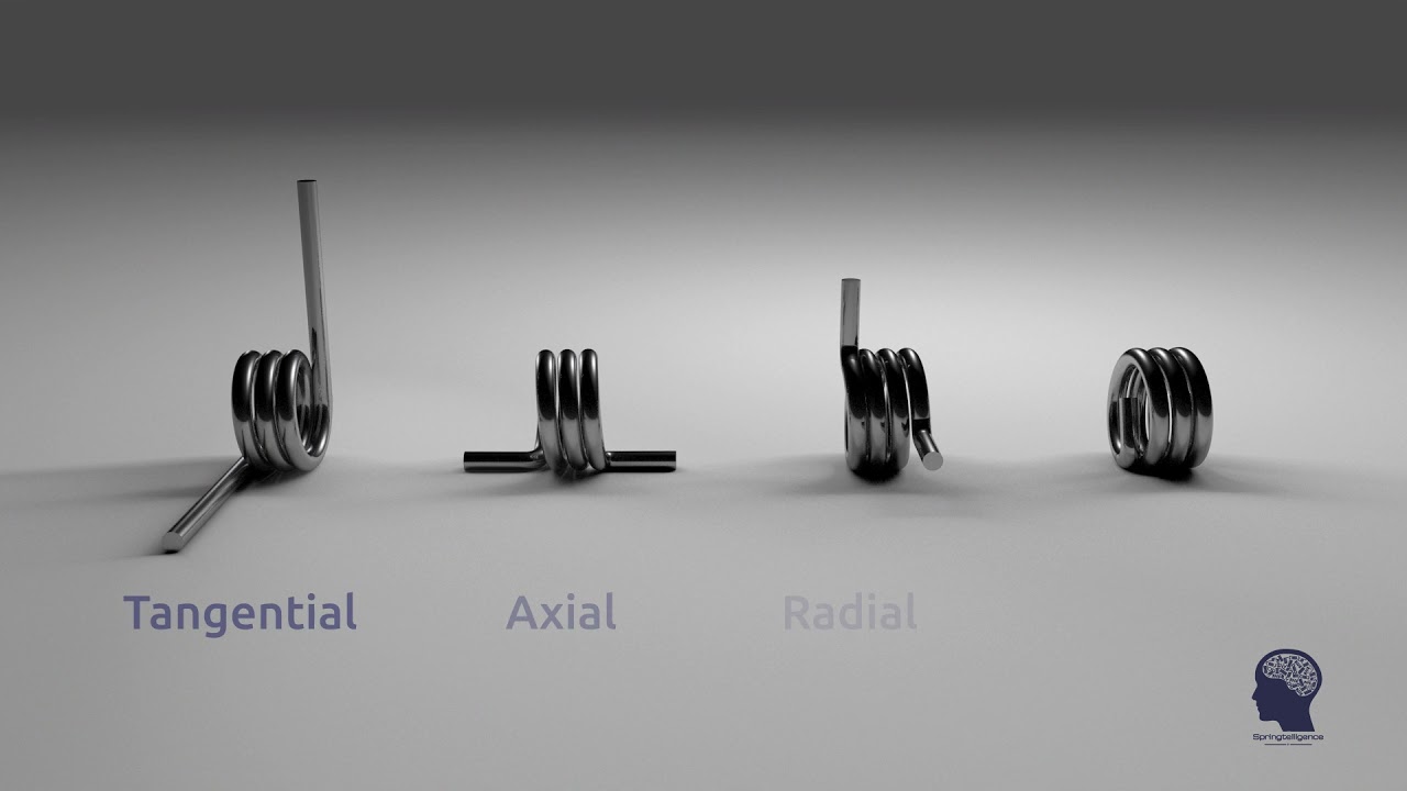 Torsion Spring Leg Types