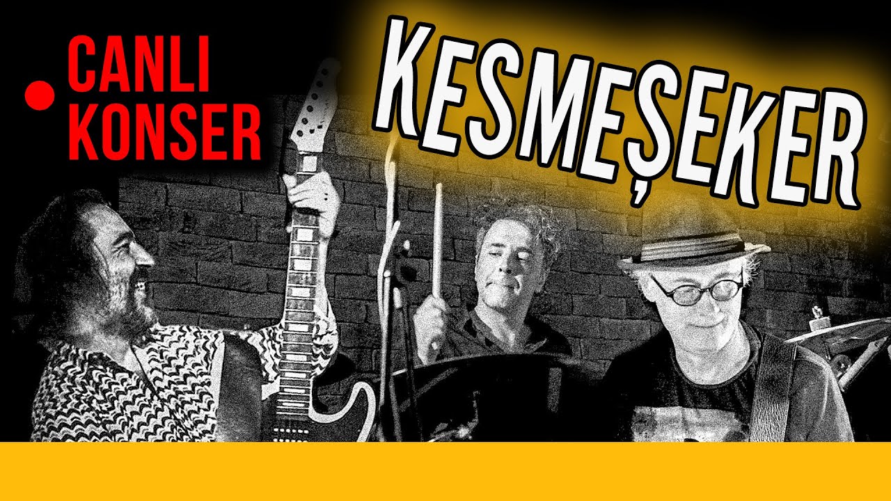 KESMEŞEKER - Canlı Konser - FluTV Online Konserler