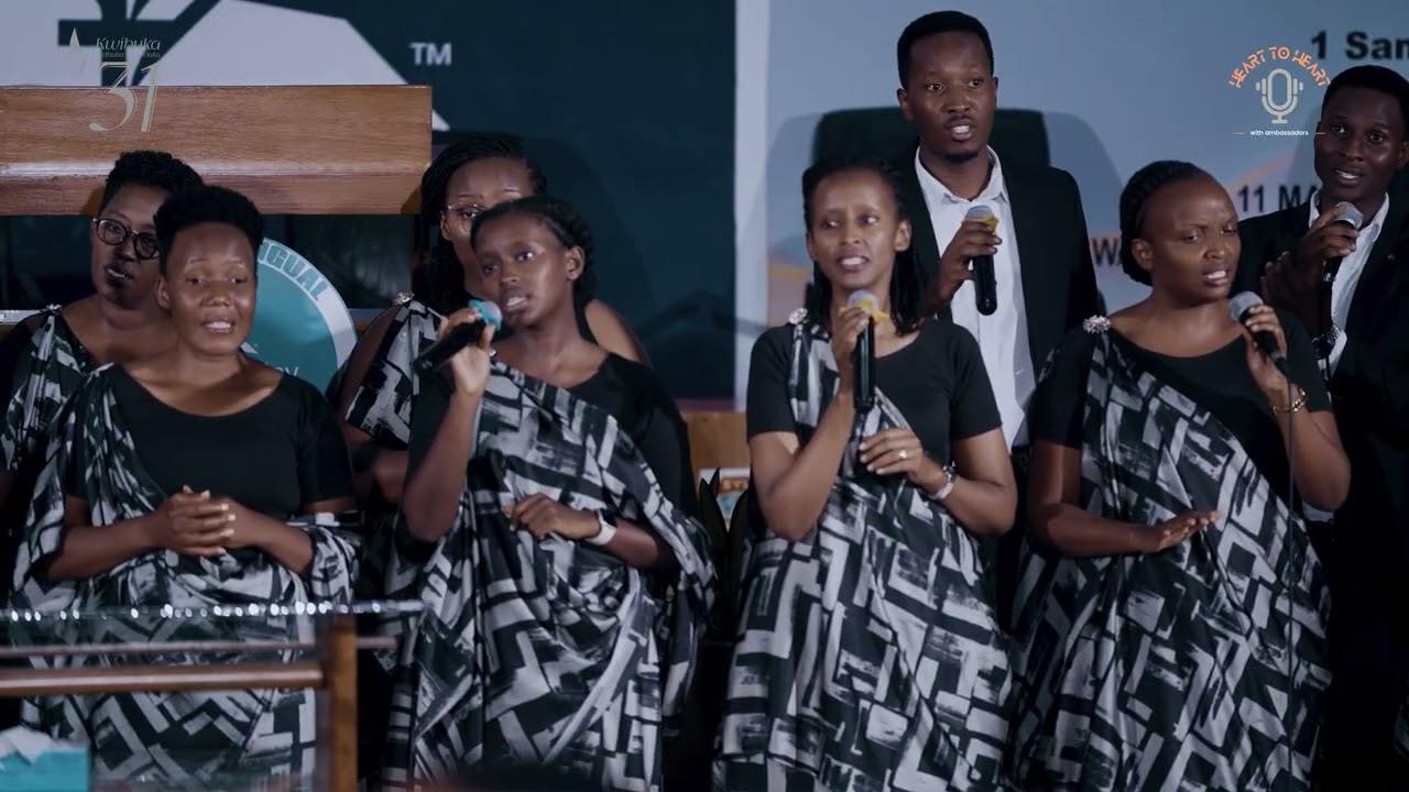 Ibyo unyuramo by Ambassadors Of Christ Choir #kwibuka31 |KBC commemoration Program |April 12th, 2025