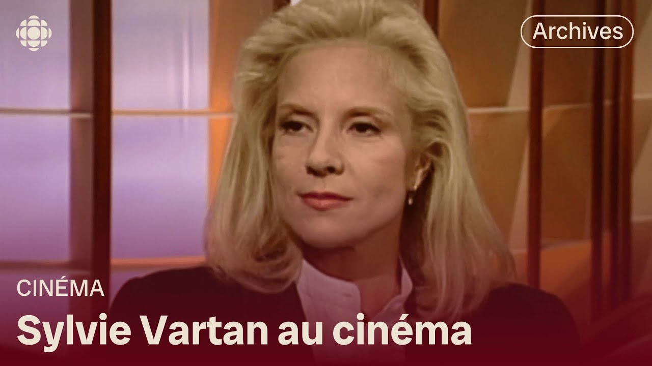 Sylvie Vartan, actrice  dans le film « L'Ange noir » en 1994