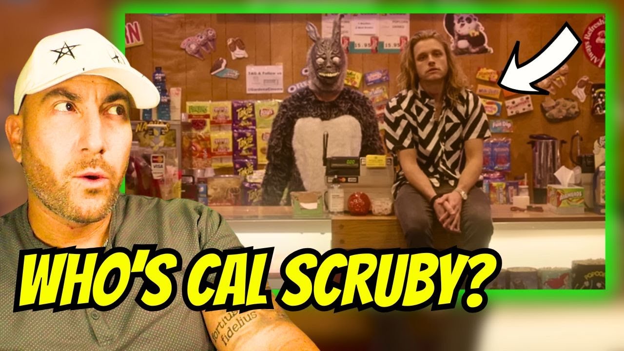 FIRST EVER LISTEN TO | CAL SCUBY - DONNIE DARKO (Official Music Video) - REACTION!