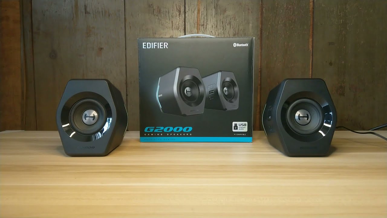 Edifier G2000 Sound Test