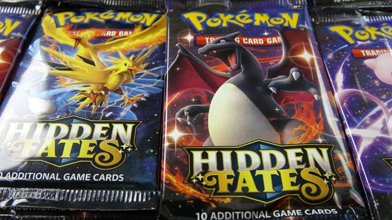 Pokemon Hidden Fates 