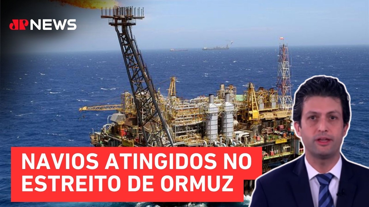 Petróleo volta a ultrapassar US$ 100 por barril em meio à guerra; Alan Ghani analisa