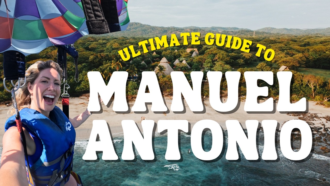 Watch This Before You Go to Manuel Antonio Costa Rica