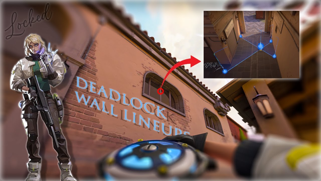 Deadlock Wall lineups for EVERY map!