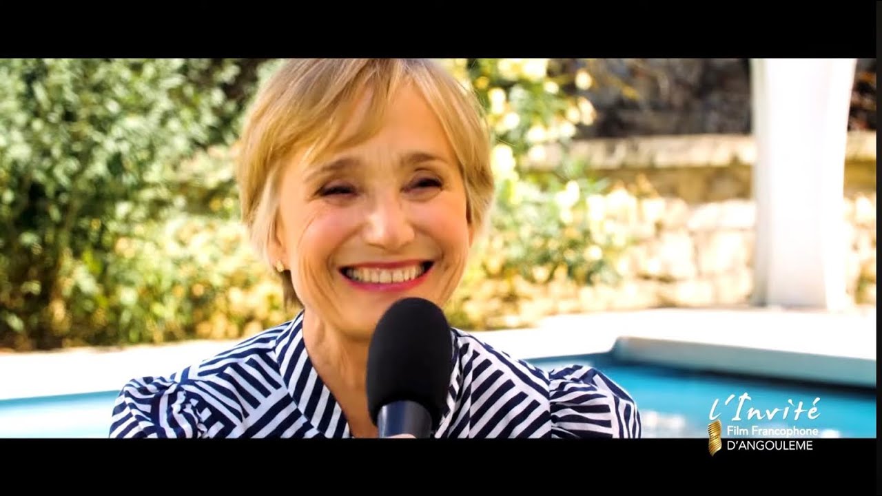 Kristin SCOTT THOMAS au FFA « Alain Delon m’a bouleversée »