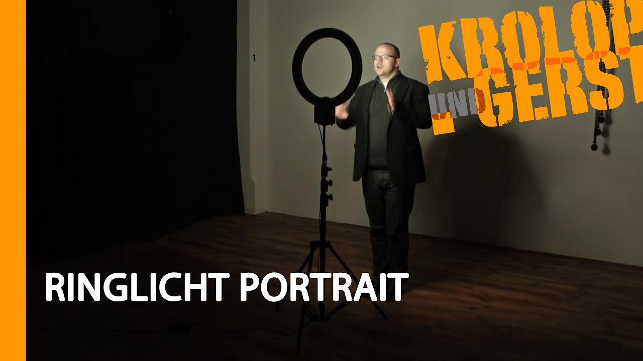 RINGLICHT PORTRAIT 🏠 STUDIO 🏠 Krolop&Gerst