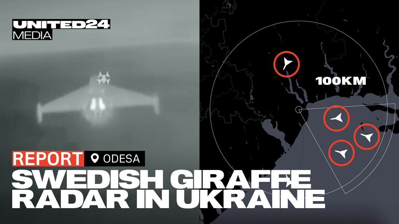Swedish Giraffe Radar Saving Lives of Civilians in Odesa