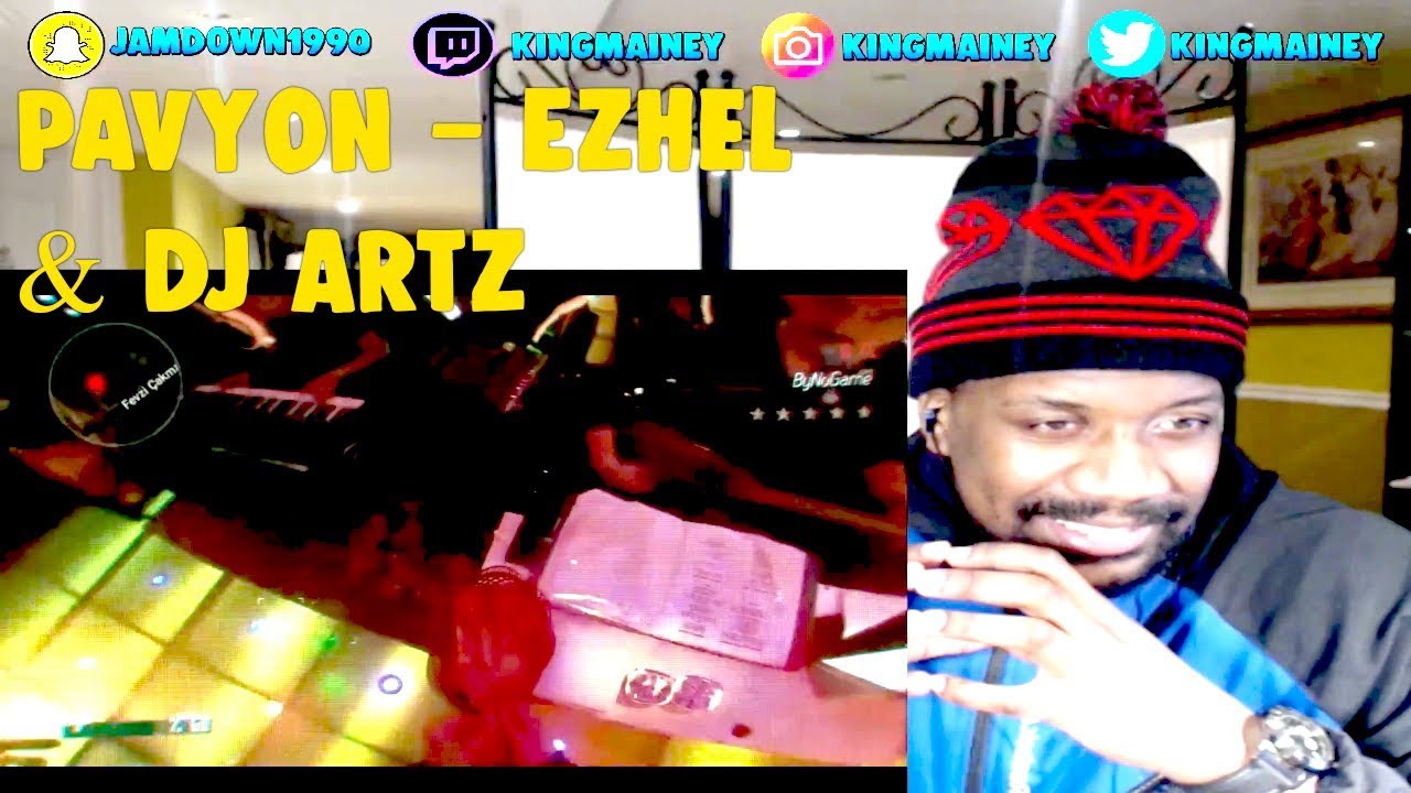(TURKISH)Pavyon - Ezhel & DJ Artz (Official Video)REACTION!!
