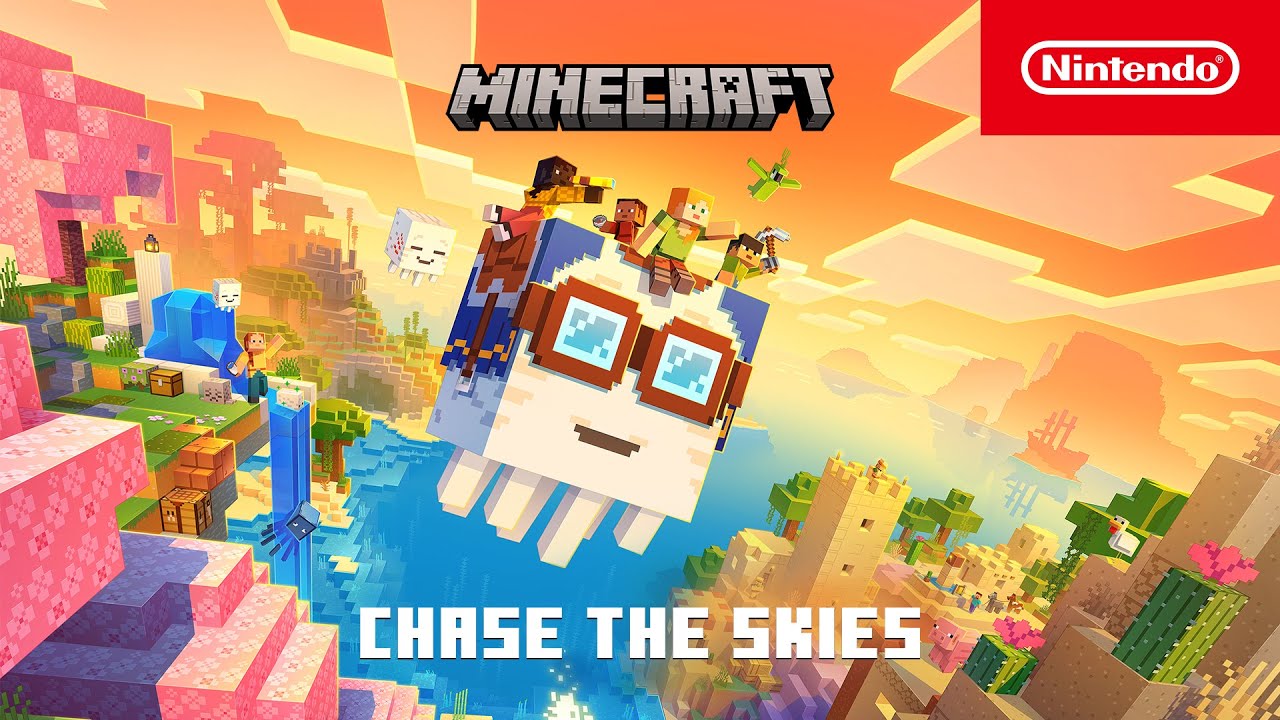 Minecraft &ndash; Chase the Skies Drop