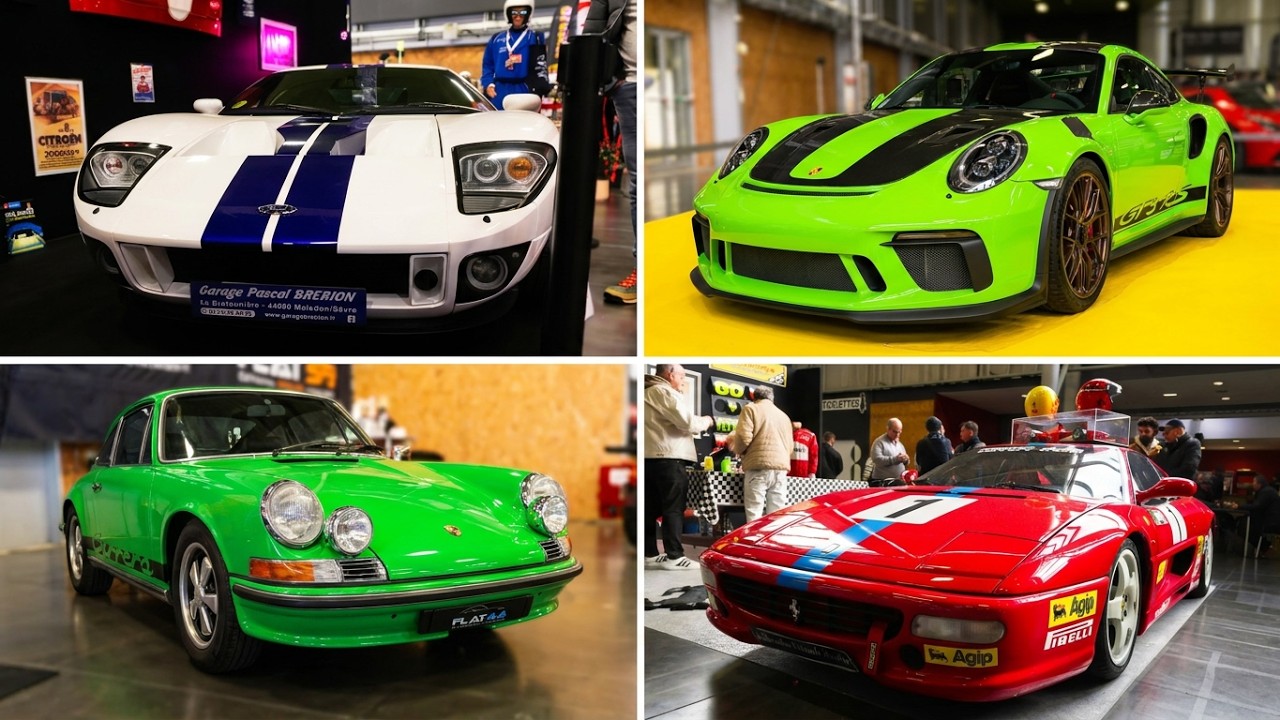 Historic Auto Nantes. #nickolopagani