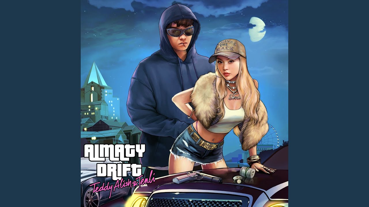 Almaty drift