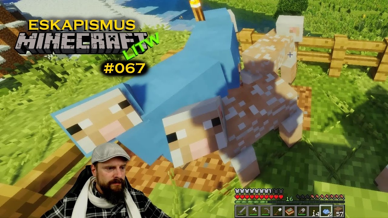 Magisches Holz & passende Schafe ♦ Eskapismus #067 [ minecraft LITW ]