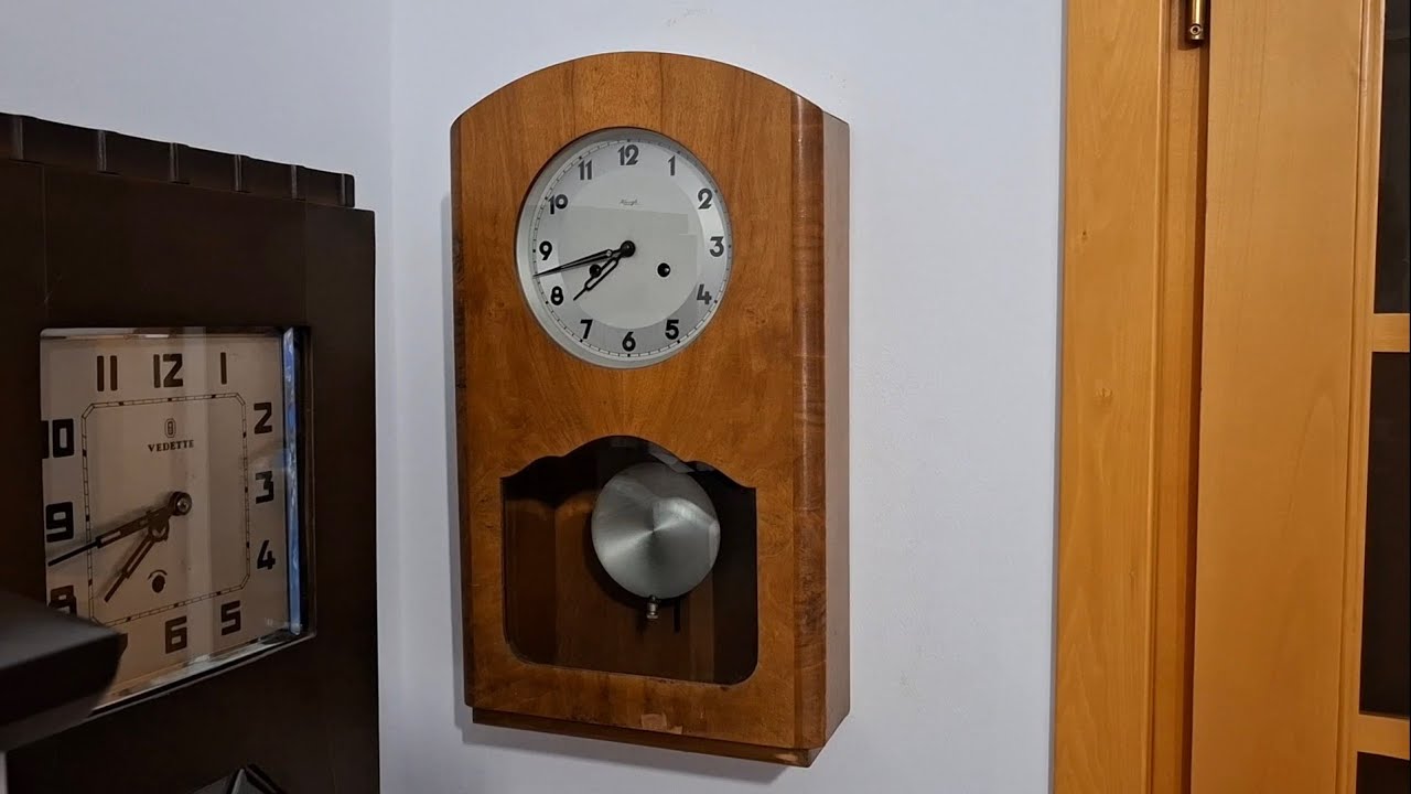 Small 1940s Kienzle Box Clock - The Finished Article
