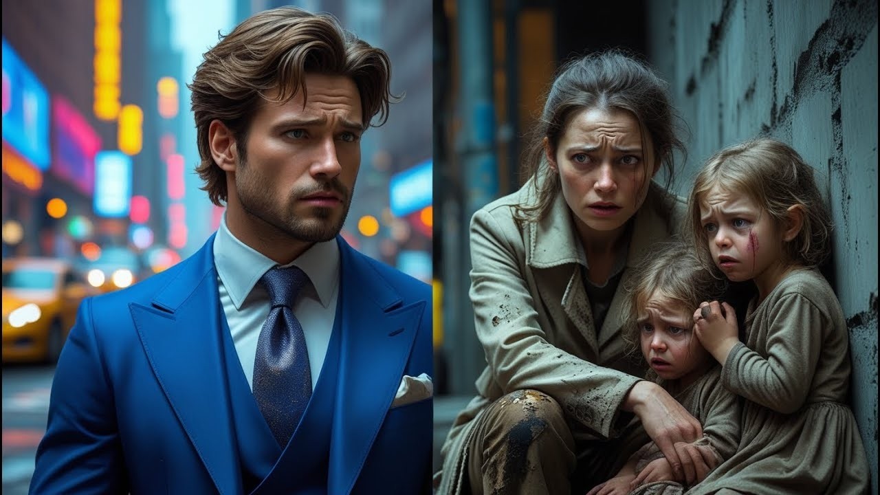 Billionaire Finds His High School Crush Homeless with Two Kids—What Happens Next Will Shock You