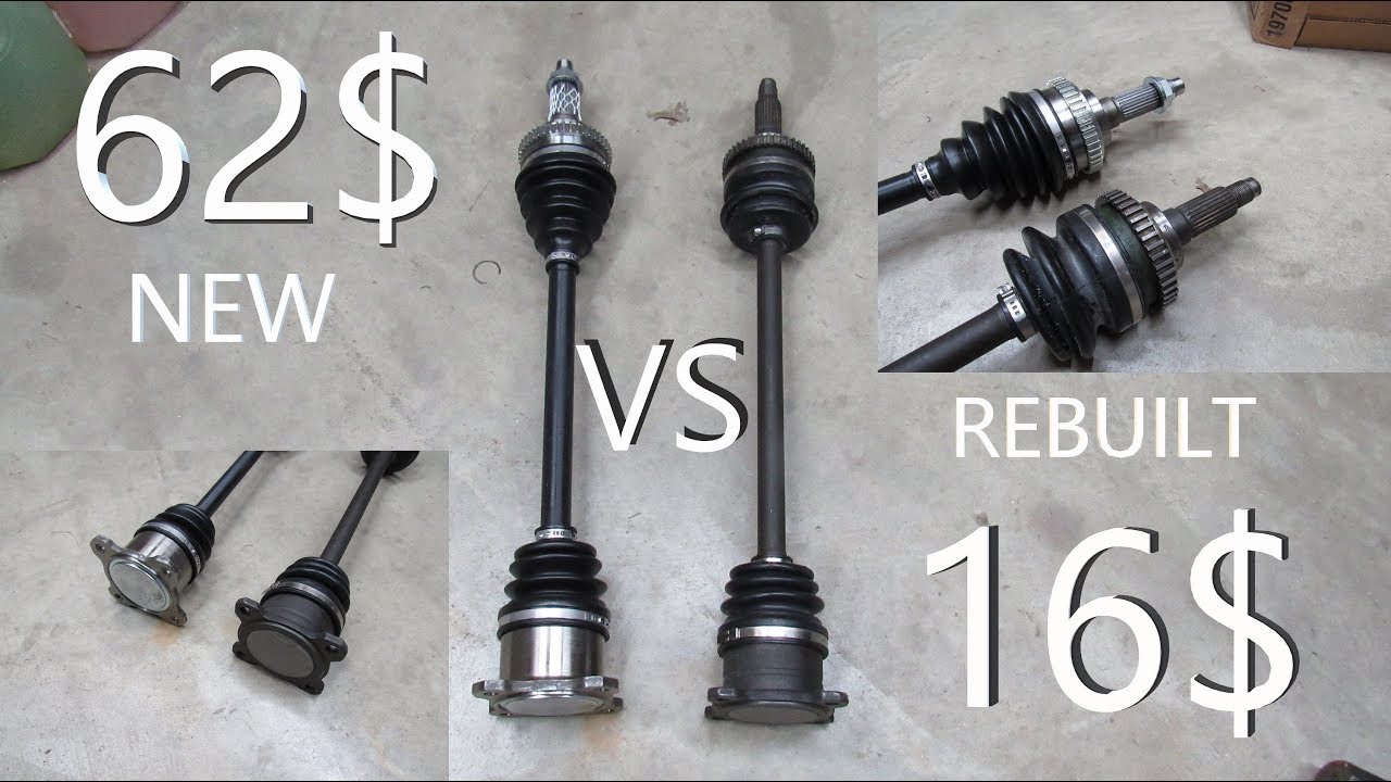 MX-5 Miata CV Axle Rebuild