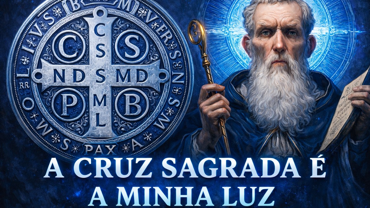 ✝️ ORAÇÃO DE SÃO BENTO: PEÇA SUA GRAÇA E RECEBA UM MILAGRE HOJE