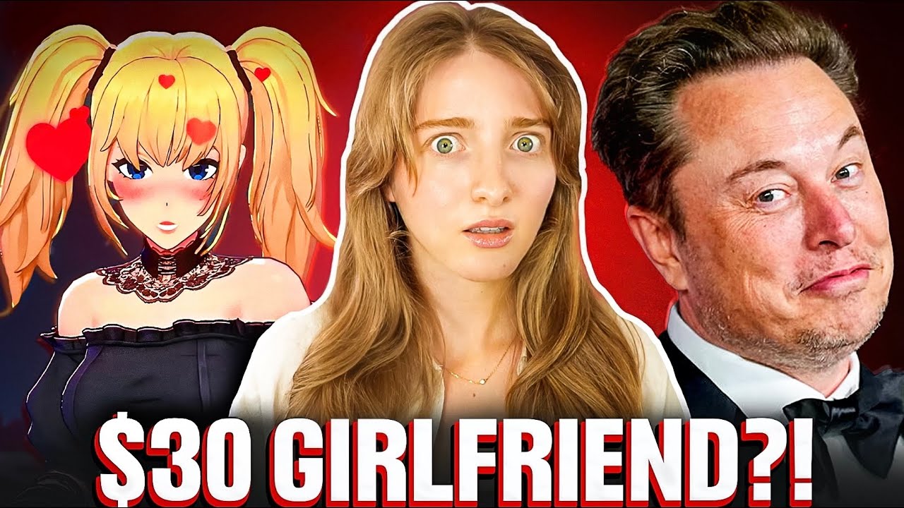 Men Are Falling in Love with Elon&rsquo;s AI Girlfriend