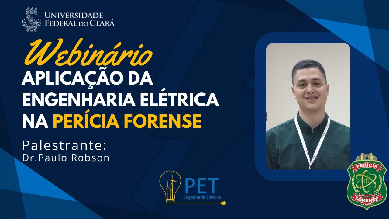 Aplicação da engenharia elétrica na Perícia forense