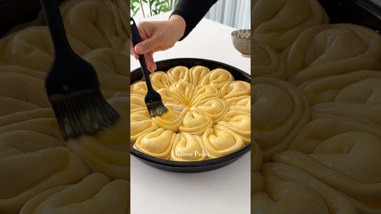 Tarif yorumda🙌🏻 #&ccedil;&ouml;rek #tarif #recipe #shortvideo #halimeninmutfağıı