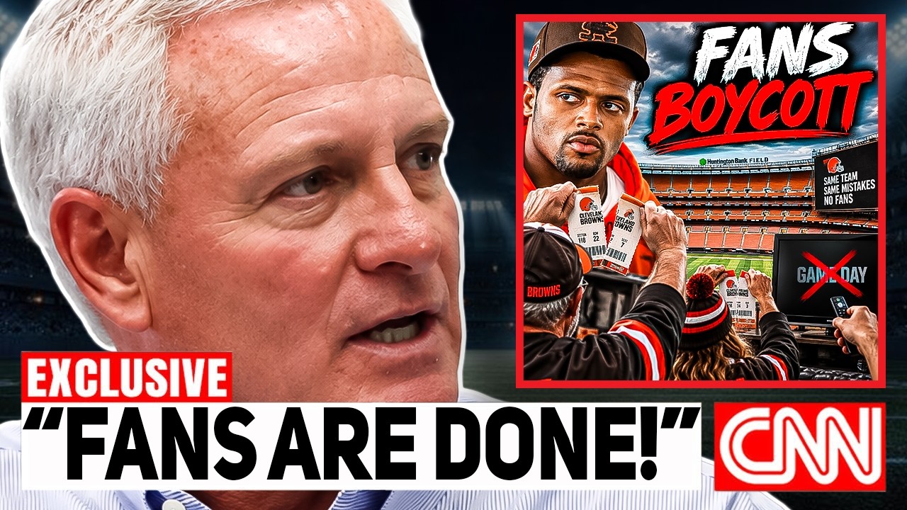 Cleveland Browns Fans WALK AWAY After Shedeur Sanders GETS PUSHED ASIDE For Deshaun Watson!