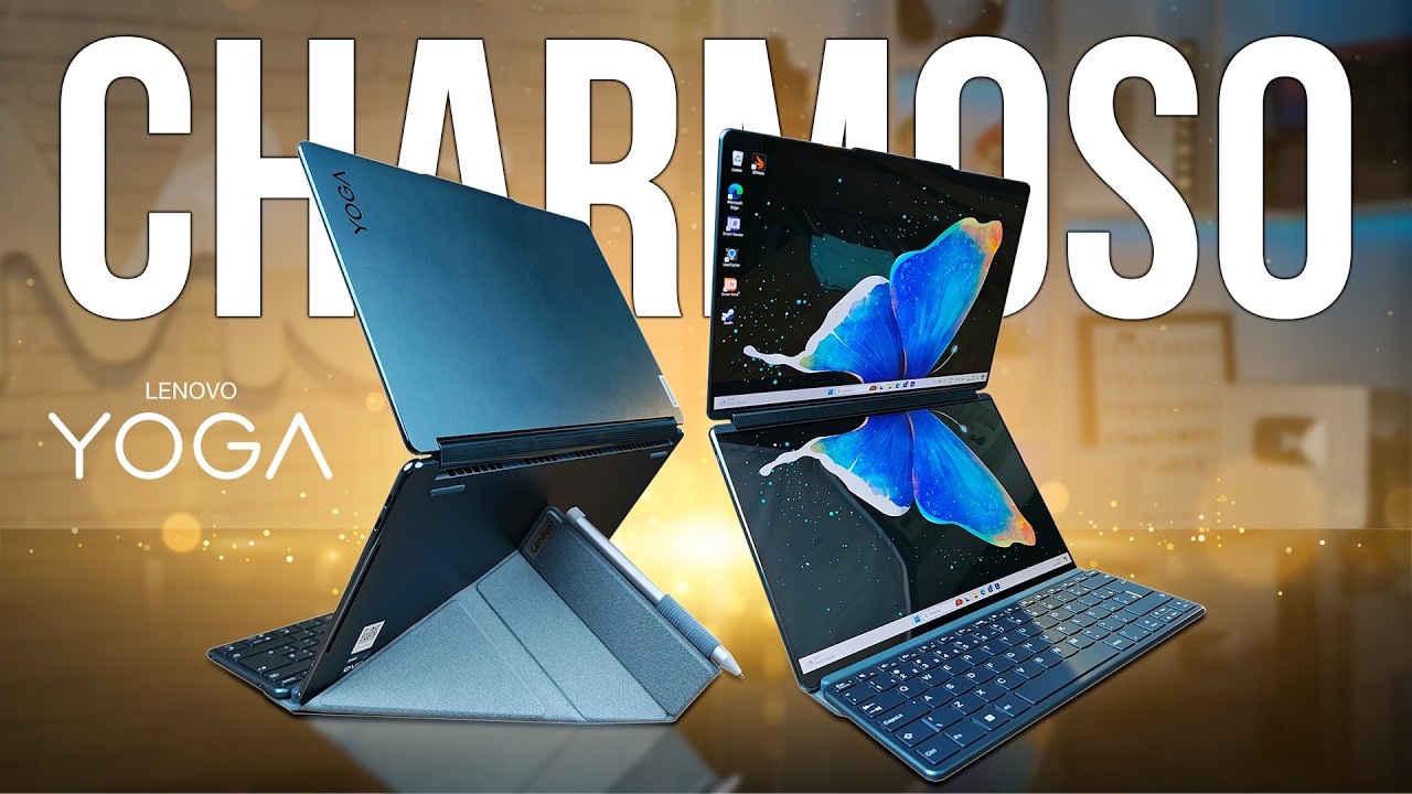 Notebook com SOUNDBAR e DUAS TELAS: testamos o Yoga Book 9i da Lenovo