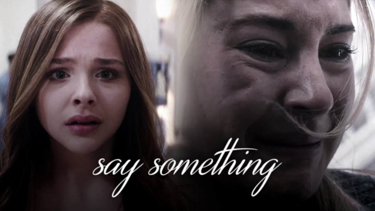 sad multifandom ● say something [tpc]