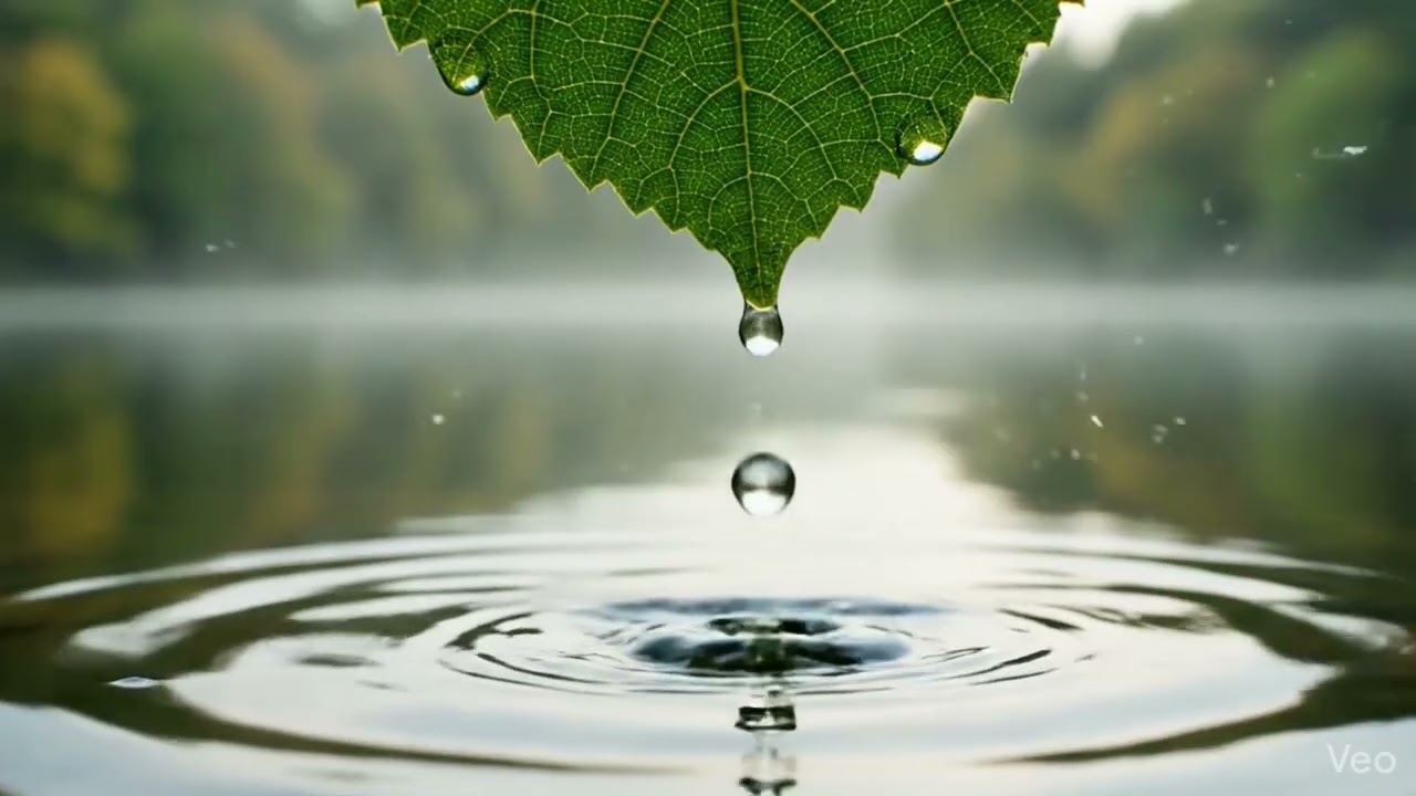 [Leaf at a Lake] Lofi Sounds 🎧 Study & Work with your Daily Focus