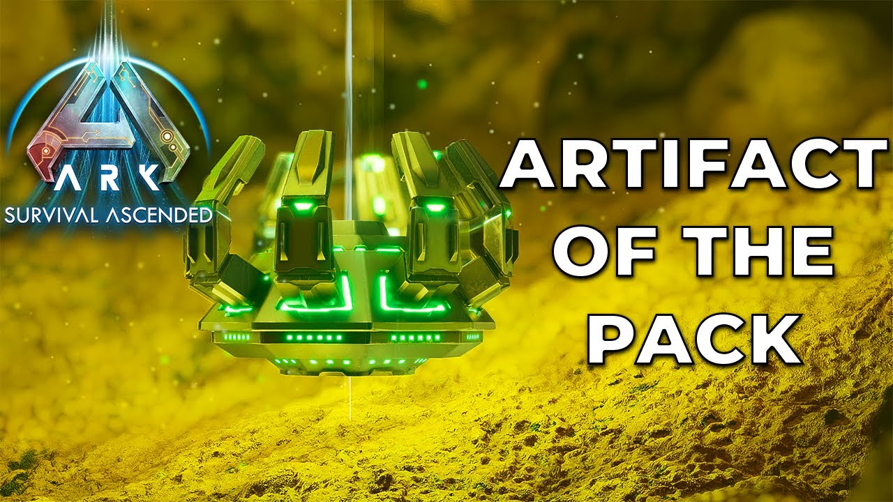 *Outdated* How to Find the Artifact of the Pack - The Island: Ark Survival Ascended 2023