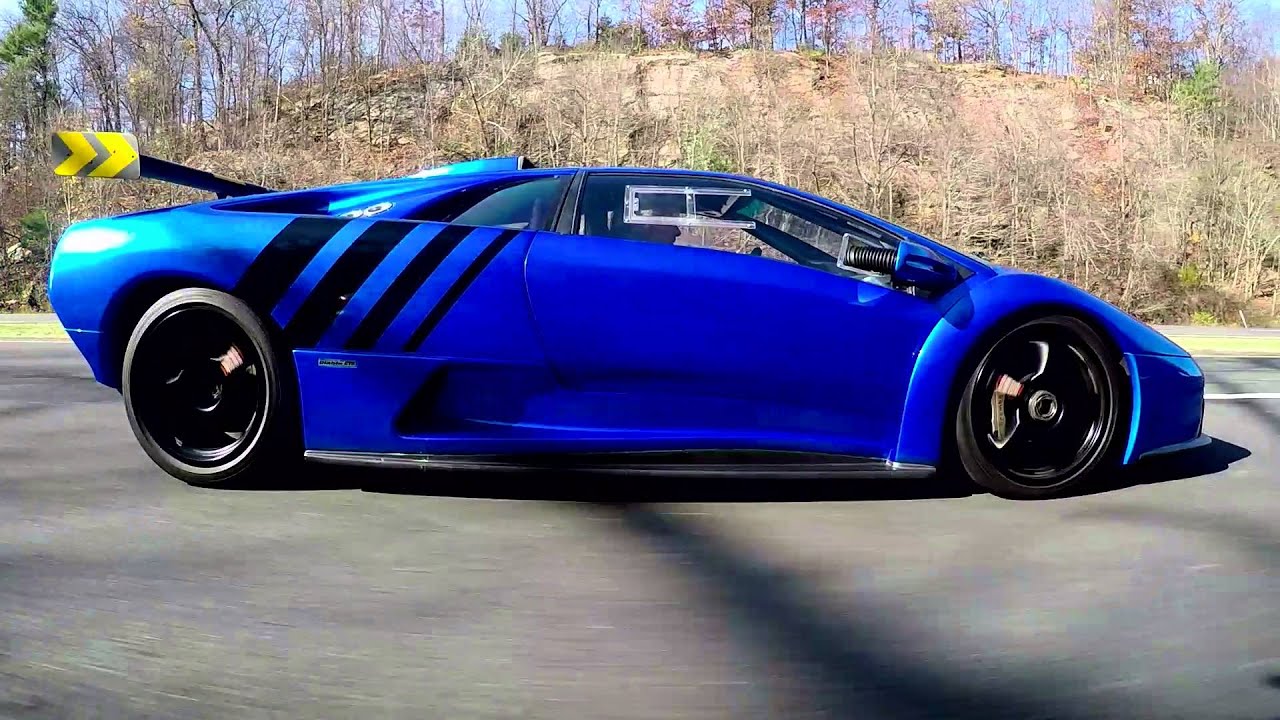 Lamborghini Diabolo GTR Valentino Balboni