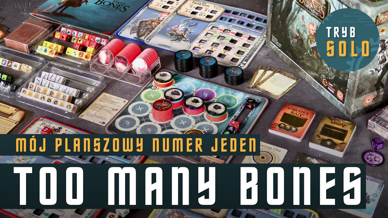 🇵🇱 Too Many Bones | recenzja i omówienie zasad