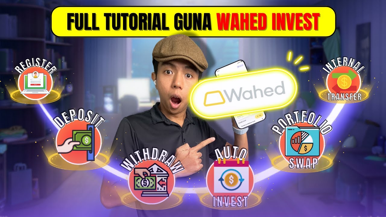 Tutorial Lengkap Wahed Invest 2025: Dari Zero ke Hero Pelaburan Syariah! DausDK