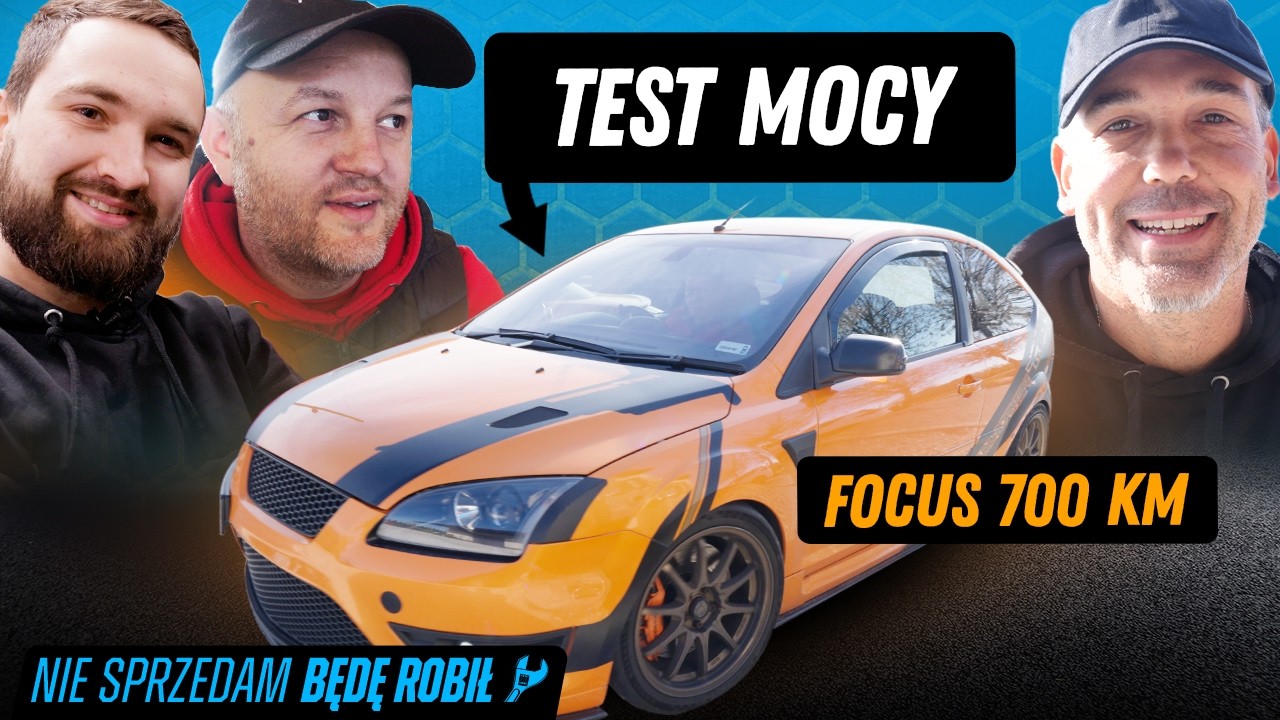 Testujemy najmocniejszego Focusa w Polsce!