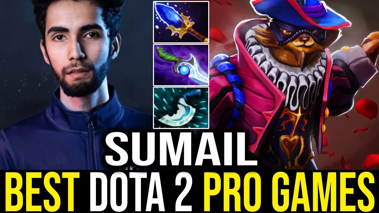 SumaiL - Pangolier Mid | Dota 2 Pro Gameplay [Learn Top Dota]