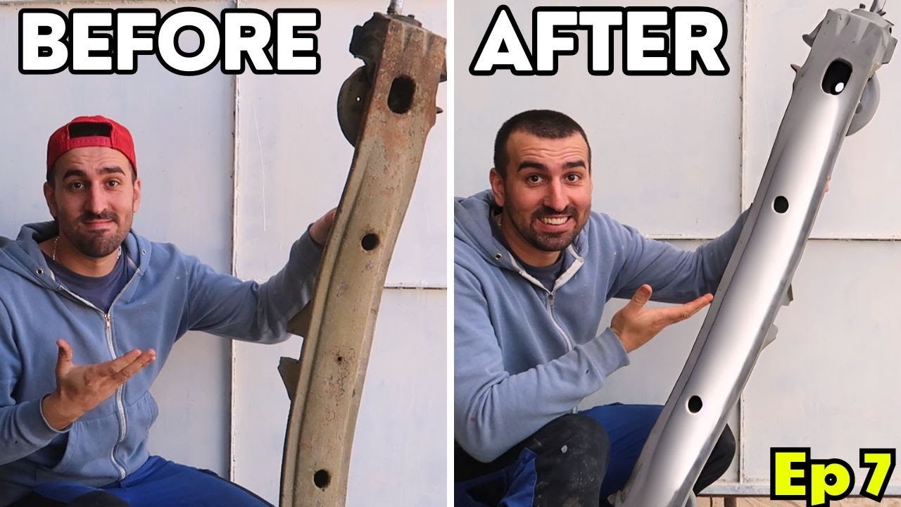 Restoring My First Car (Episode 7) The Best Sandblasting Parts