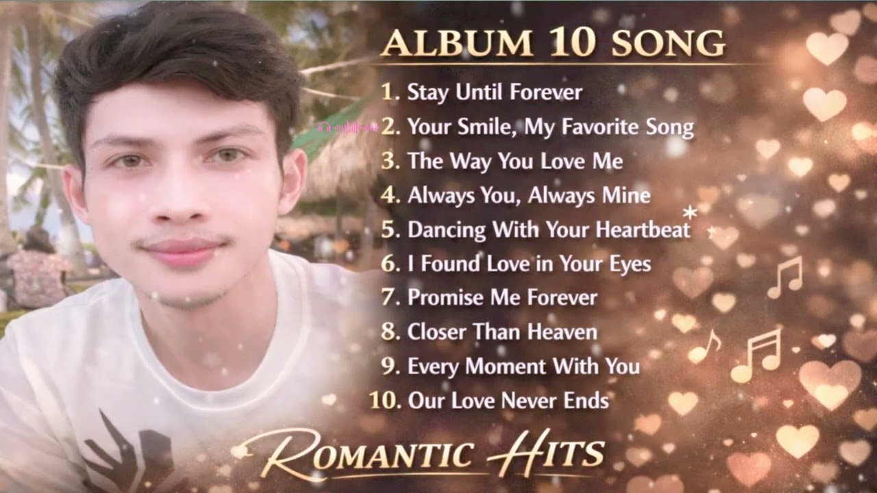 Romantic Hits 💖 Top 10 Love Songs Playlist Heartfelt Ballads 2026