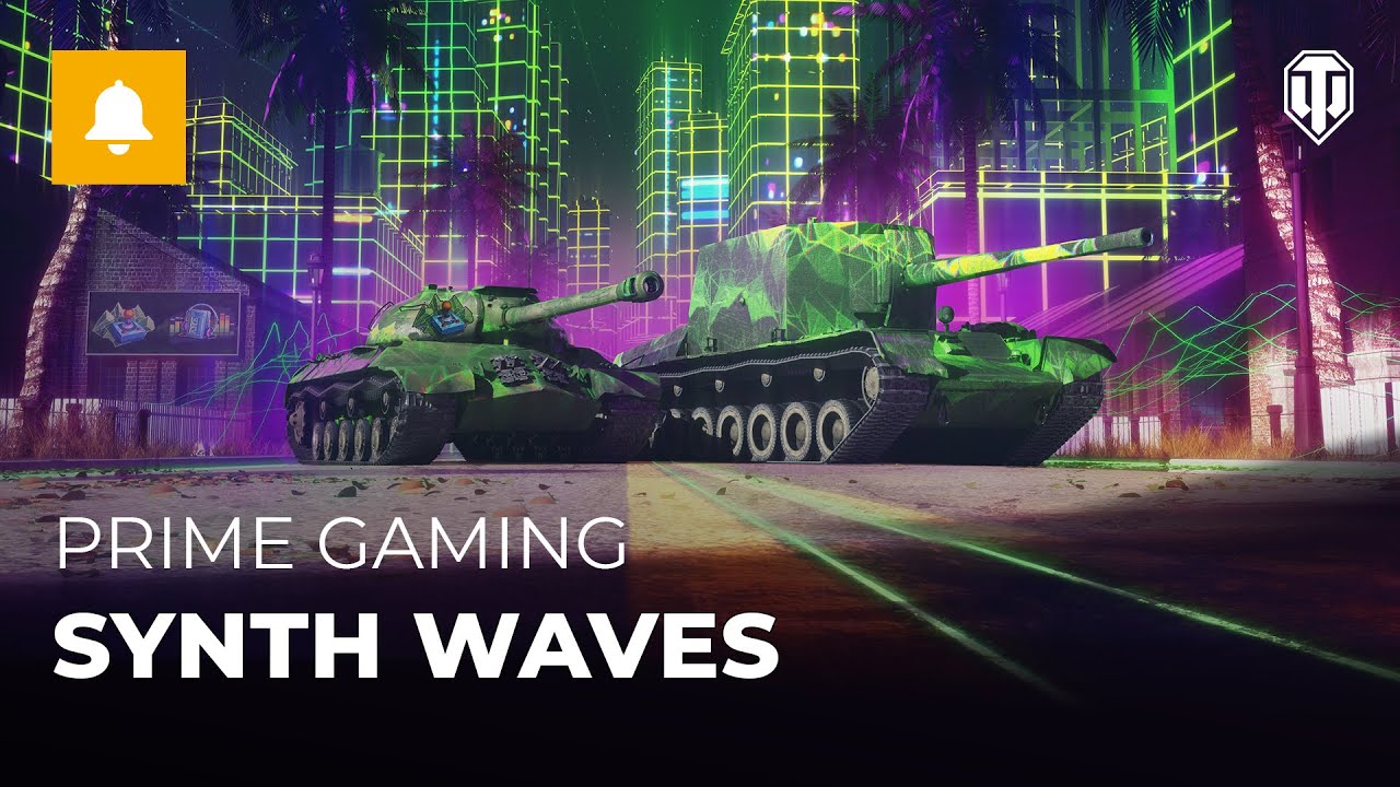 Ride the Synth Waves with Prime Gaming