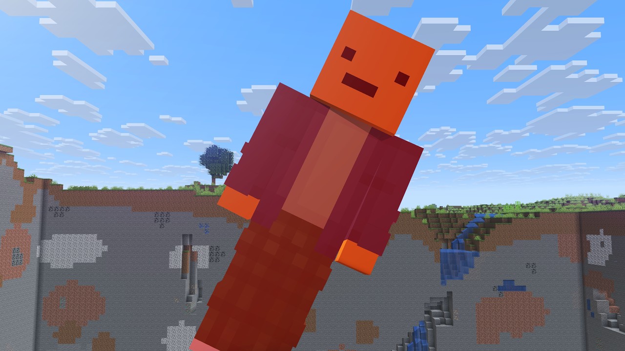 Trying To Beat Minecraft, But Damage Deletes Chunks