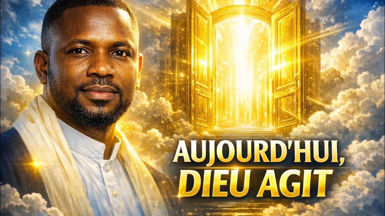 CE QUE DIEU VA FAIRE POUR TOI AUJOURD&rsquo;HUI | Message Proph&eacute;tique Puissant (&Eacute;coute Jusqu&rsquo;&agrave; la Fin)