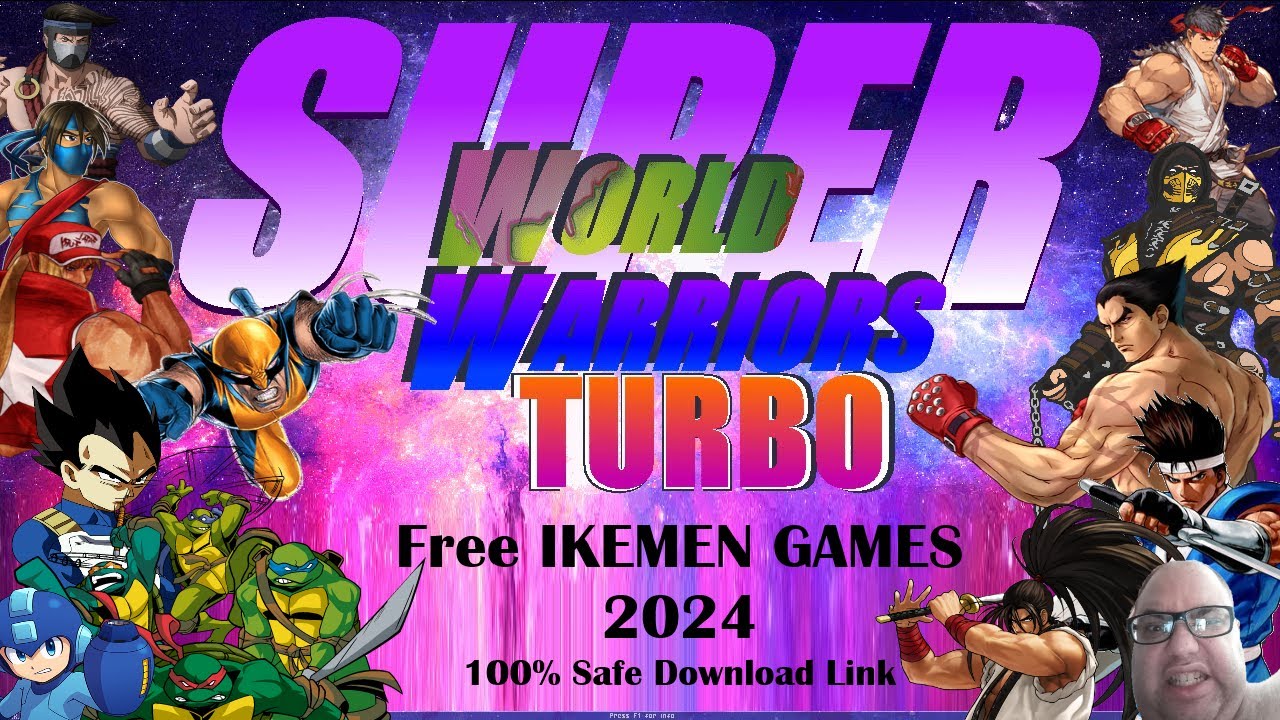 Super World Warriors Turbo Full Game 2024 l Free Ikemen Fighting Games Download Link (PC/Windows)