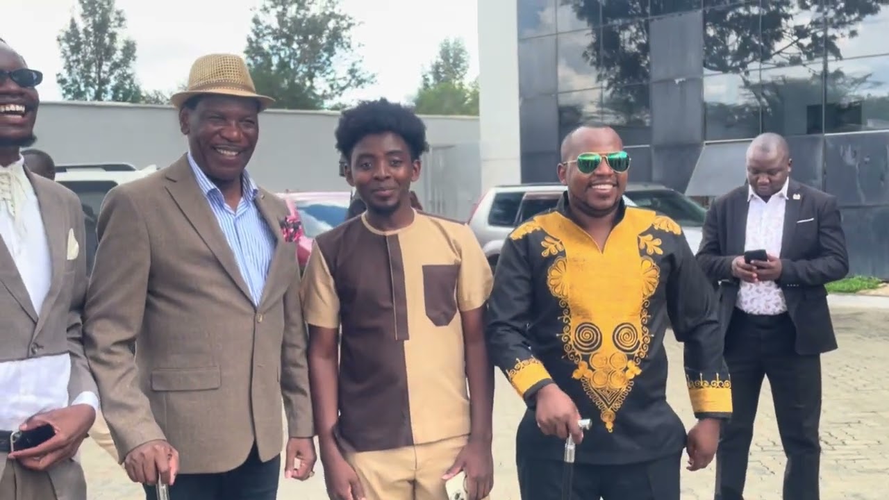 Bolobespoke,Ezekiel Mutua, 2mbili Sandra dacha and other celebrities ready for mueni's ngone mwaitu 