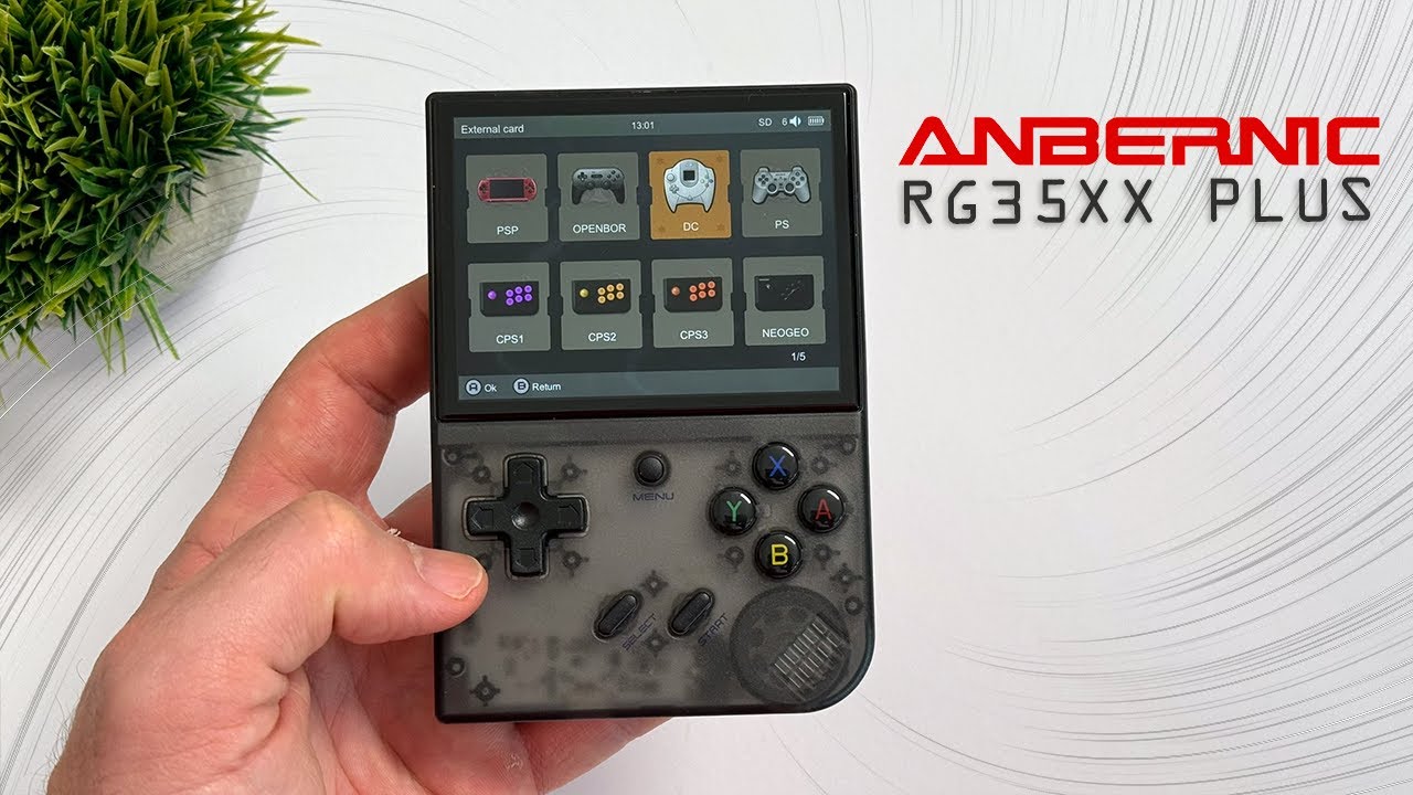 Análisis RG35XX PLUS: El Mejor Sistema Retro Portátil por $95