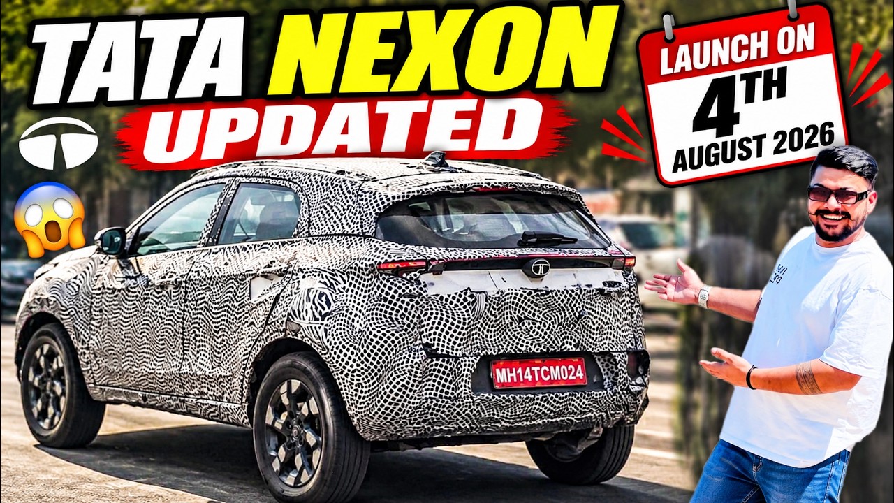 New Tata Nexon 2026 *LAUNCH ON 4TH* - Brezza Facelift Se Better? Nexon Facelift??