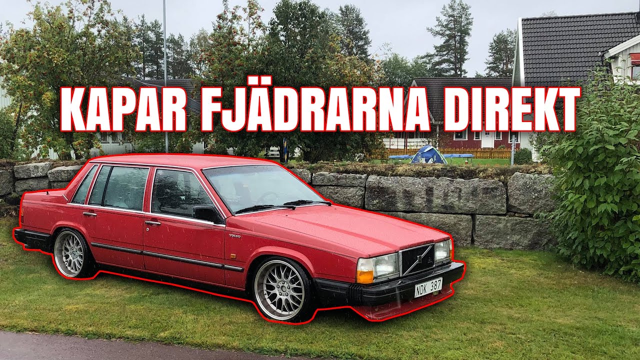 VDN KÖPER 2ST VOLVO 740 | VLOG #77