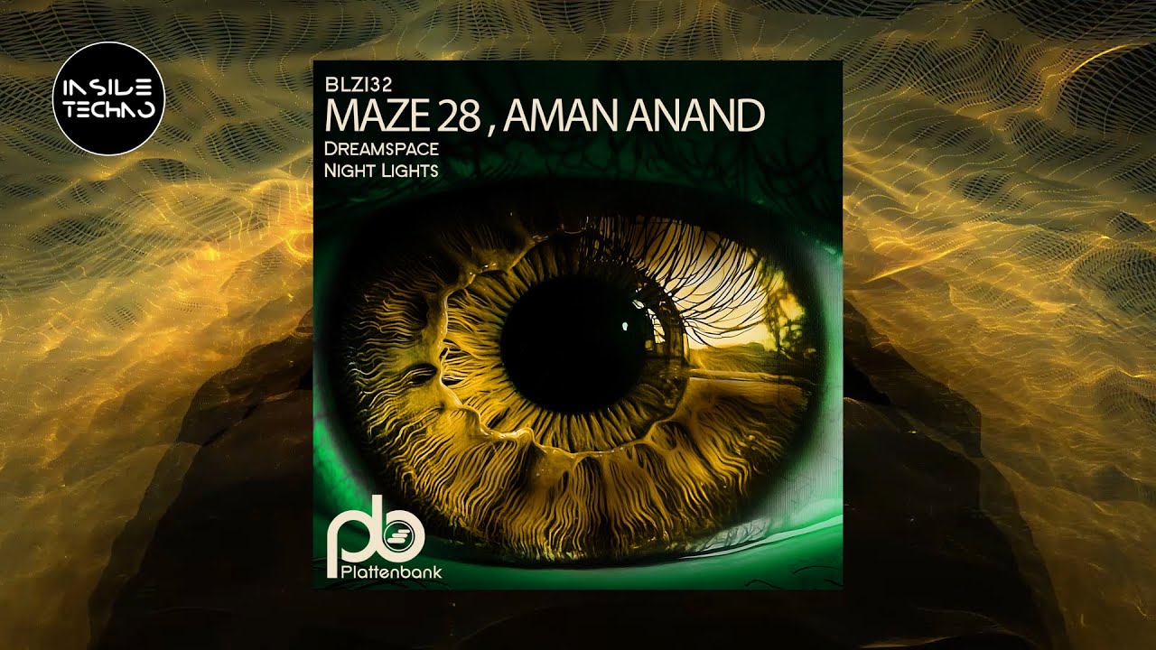 Maze 28 & Aman Anand - Night Lights | Inside Techno