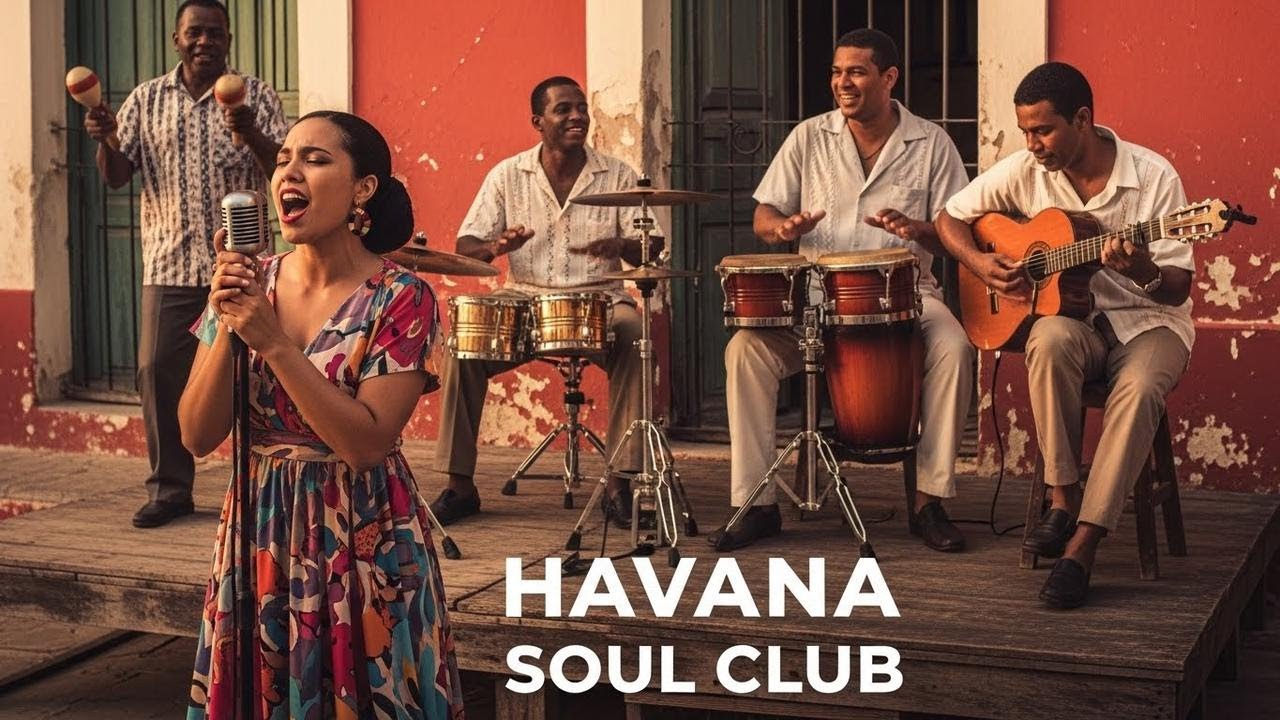 Son Cubano Playlist ⭐ Retro Havana Café – Buena Vista Jazz & Soul Vibes